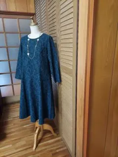 はな様専用！ピサーノPISANO　LL　大きいサイズワンピース