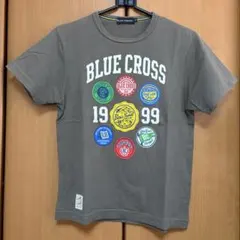 BLUE CROSS 半袖Tシャツ カーキ S(140cm)