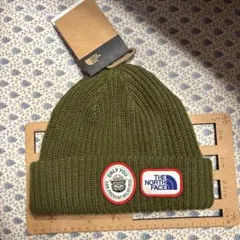 未使用♡スモーキーベア＆ノースフェイスコラボTHE NORTH FACEニット帽