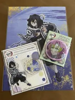鬼滅の刃 缶バッジ 伊黒小芭内 甘露寺蜜璃 おばみつ - メルカリ