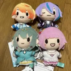 劇場版 プロセカ ふわぷち マスコット ワンダーランズ×ショウタイム 4種セット