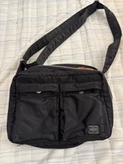 GW限定値下PORTER タンカー ショルダーバッグ 2層式 ブラック オレンジ