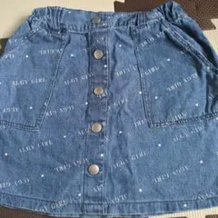 ALGY デニム　スカート 130