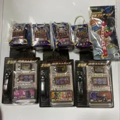 バンプレスト ハード＆飛び出すカセットツインキーホルダー5種 - メルカリ