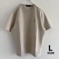 美品■現行タグ■ポロラルフローレン【XL】半袖 スウェット 刺繍ポニー