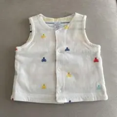 【未使用】baby GAP くまさんベビーベスト 3-6ヶ月 60cm