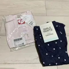 petit main 半袖Tシャツ レギンス　まとめ売り　100cmのサムネイル
