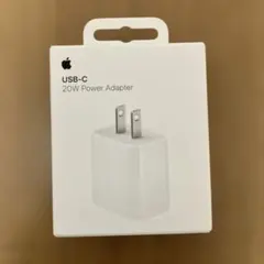 新品未開封　Apple 20W USB-C Power Adapter