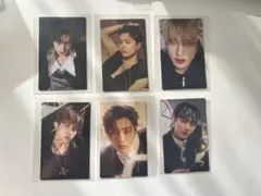 enhypen トレカ unseen darkblood 缶ケース