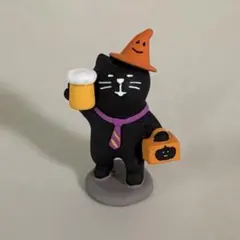 【デコレ コンコンブル ハロウィンの酔っ払い猫】