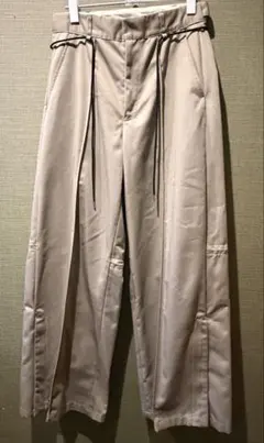 26AW TAAKK STRUCTURED CHINO TUCK PANTS 1 - メルカリ