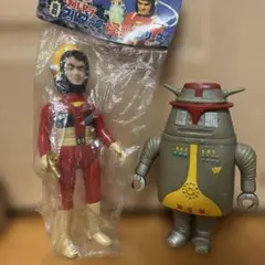 キャプテンウルトラ&ハック　2体セット　ブルマァク マーミット