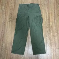 カーゴパンツ オリーブグリーン MEDIUM