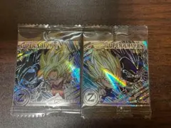 ドラゴンボール 超戦士シールウエハース超11 新たなる旅立ち