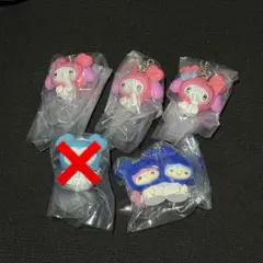 TWICEサンリオコラボキーホルダー ガチャ