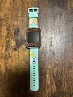 すみっコぐらし デジタル腕時計 ミントグリーン