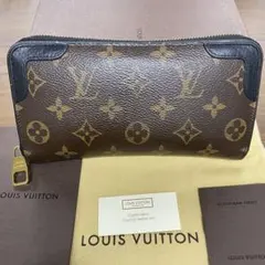 新品同様‼️ ルイヴィトン　モノグラム　レティーロ　長財布　ジッピーウォレット