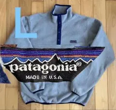 初期型80's USA製 Patagonia シンチラ スナップ