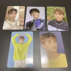 TREASURE ジョンウ トレカ