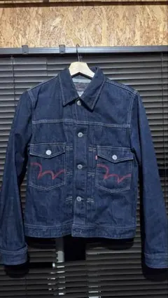 EDWIN ダークブルー デニムジャケット
