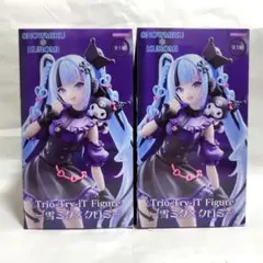 Trio-Try-iT Figure 雪ミク×クロミ 2個セット - メルカリ