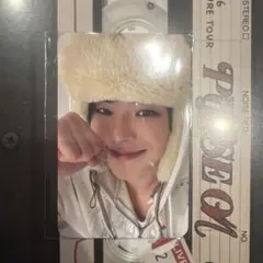 PULSE ON treasure ジェヒョクK-POPタレントカード