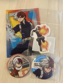 僕のヒーローアカデミア 轟焦凍 コレクション缶バッジ まとめ売り 僕のヒーローアカデミア』コレクション缶バッジ プチ