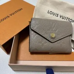 ルイヴィトン モノグラム ポルトフォイユ・ゾエ トゥルトレール