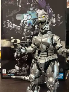TAMASHII NATIONS DX超合金魂ゴジラ対メカゴジラ メカゴジラ1個 - メルカリ