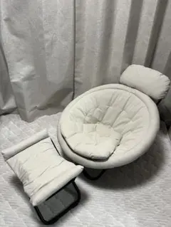 ❣️現品限り❣️ 【adepeche】2wayフォールディングチェア ベージュ 