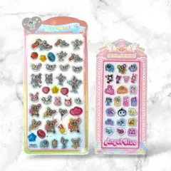 3D立体シール アクリルシール 2枚セット ボンボンシール ハードタイプ