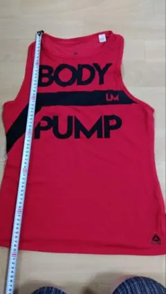 Reebok Les Mills タンク トップ レッドのサムネイル