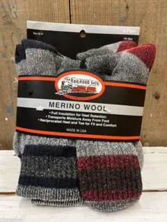 メリノウール ソックス