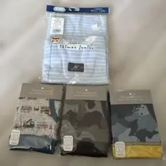 Ampersand アンパサンド　ボクサーパンツ 140cm 半袖肌着