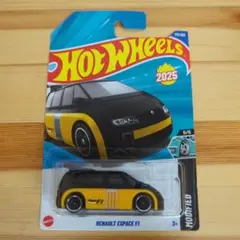 ホットウィール ベーシック RENAULT ESPACE F1 ミニカーのサムネイル