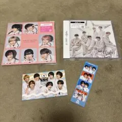 なにわ男子 CDとトレカセット