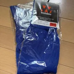 wundou サッカーソックス P10 ロイヤルブルー 19-21cmのサムネイル