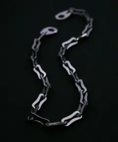 ★まとめ買い割引可能★【ADRER】サージカルステンレスネックレス シルバー