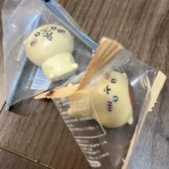 ちいかわ　インテリアミニフィギュア　くりまんじゅう　2個セット