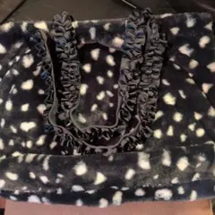 レッキスラビットフェイクファーバッグ2点セット