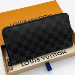 極美品】ルイヴィトン ダミエグラフィット ジッピーオーガナイザー