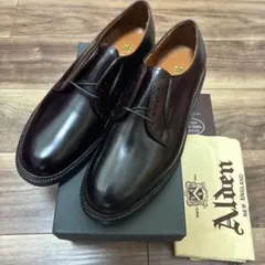 極美品】ALDEN オールデン 9901 7D - メルカリ