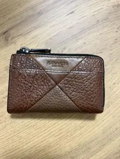 COACH シグネチャー ジップ アラウンド コインケース　廃盤品