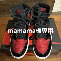 Nike Air Jordan 1 high og パテントブレッド