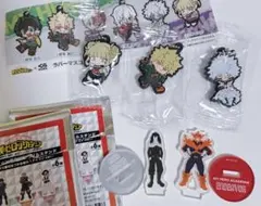 ヒロアカ くら寿司コラボ　ラバーマスコット トレーディングミニアクスタ