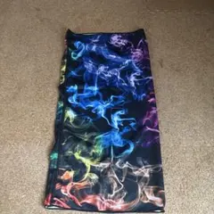 多色スモークデザイン ネックゲイターネックウォーマー