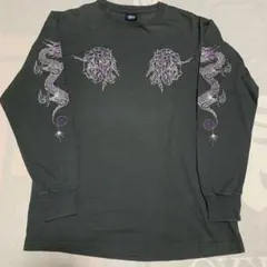 希少 OLD STUSSY オールド ステューシー ドラゴン Tシャツ ロンT