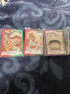 ワンピース　一番くじ　G賞 アクリルスタンド　3種