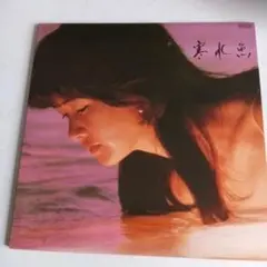 中島みゆき／寒水魚 LPレコード