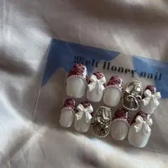 【現品SALE】フレンチ　チェック　ガーリー　埋め尽くし　トレンド